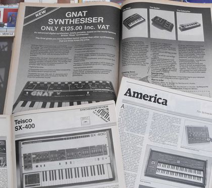 various-17x Electronics & Music Maker mags